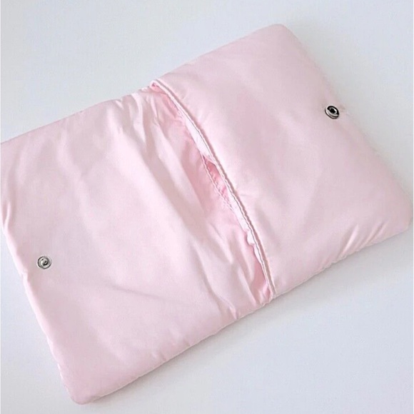 Dior Soft Pink Pouch with Silver Accent - Picture 4 of 4
